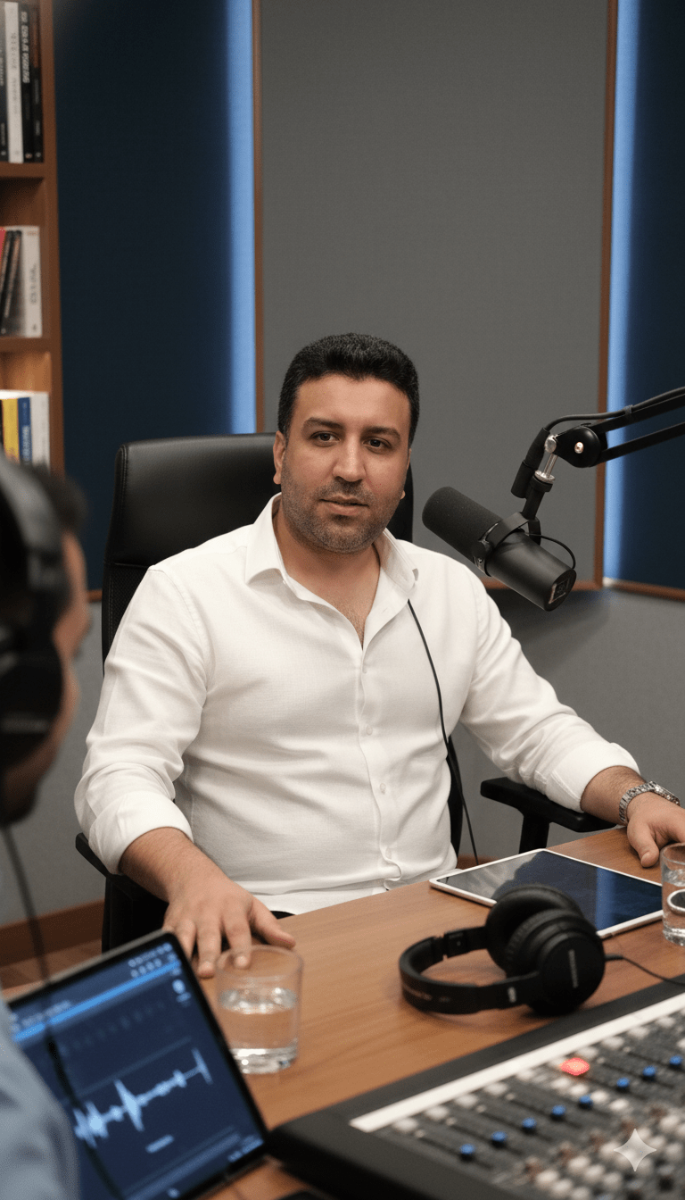 Pouya Mohammadi speaking