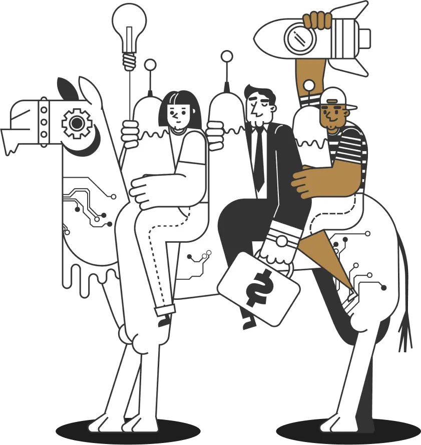 Caravantures Illustration